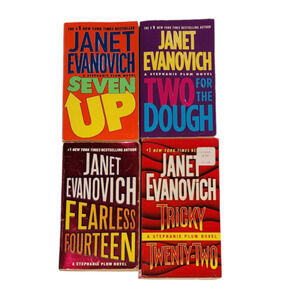 Janet Evanovich Book Bundle